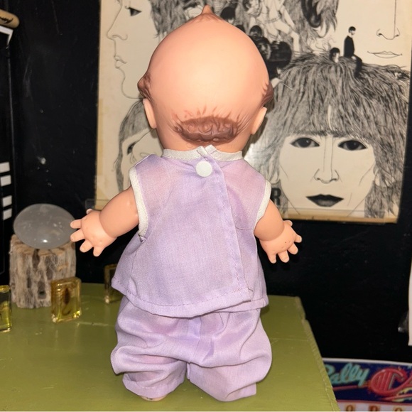 Vintage Amsco Kewpie Doll 1974 Authentic Cameo Doll 11” - Picture 4 of 5